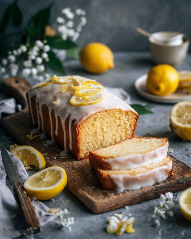 Veganer Zitronenkuchen – Saftig, fluffig und perfekt für jede Gelegenheit