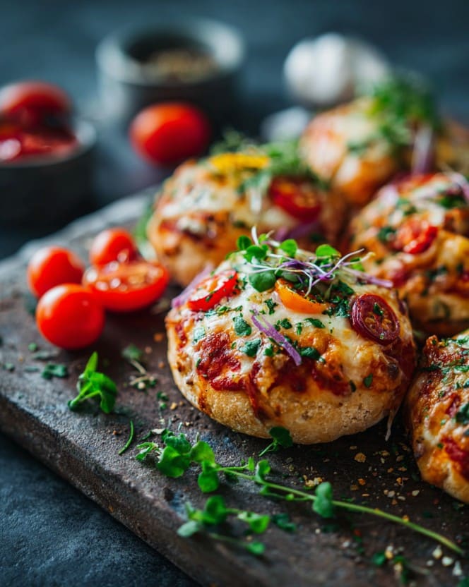Vegane Pizza-Bällchen – Der perfekte Snack für jede Gelegenheit