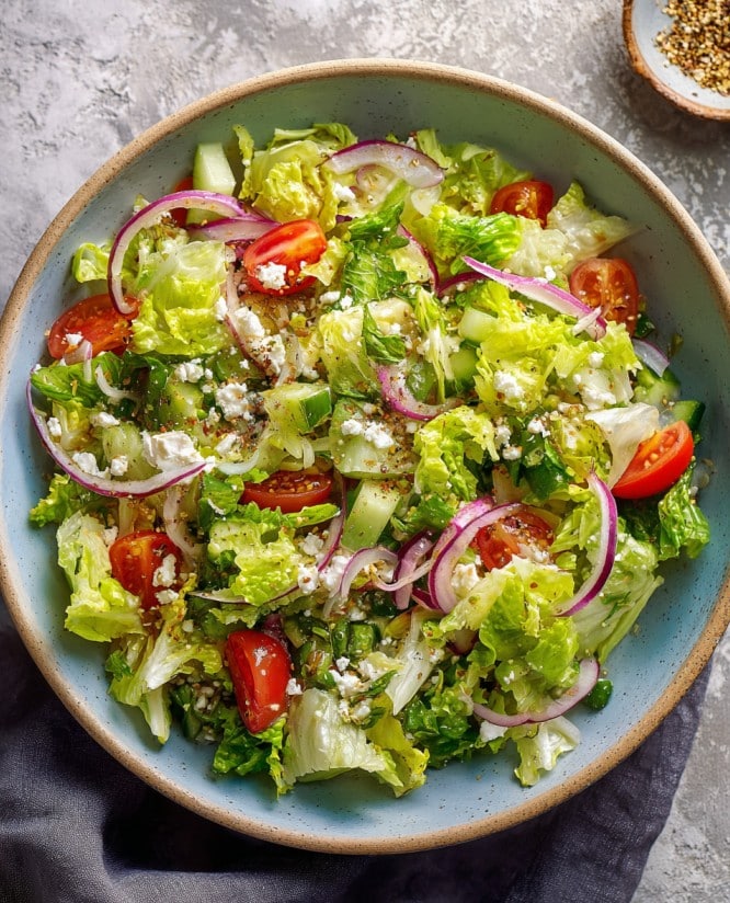 Yum Yum Salat – Frisch, knusprig und schnell zubereitet
