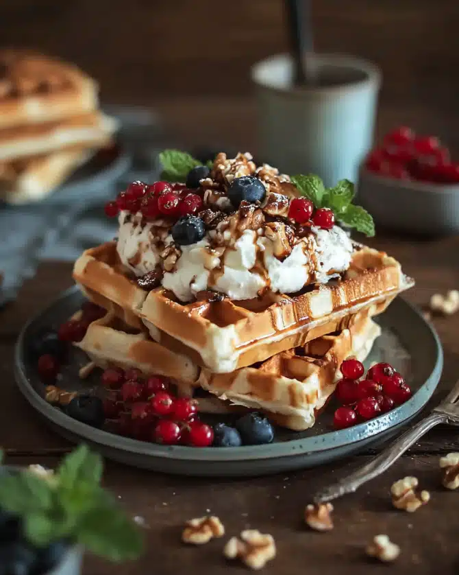 Glutenfreie Waffeln Rezept: Ein Einfaches und Leckeres Frühstück für Alle