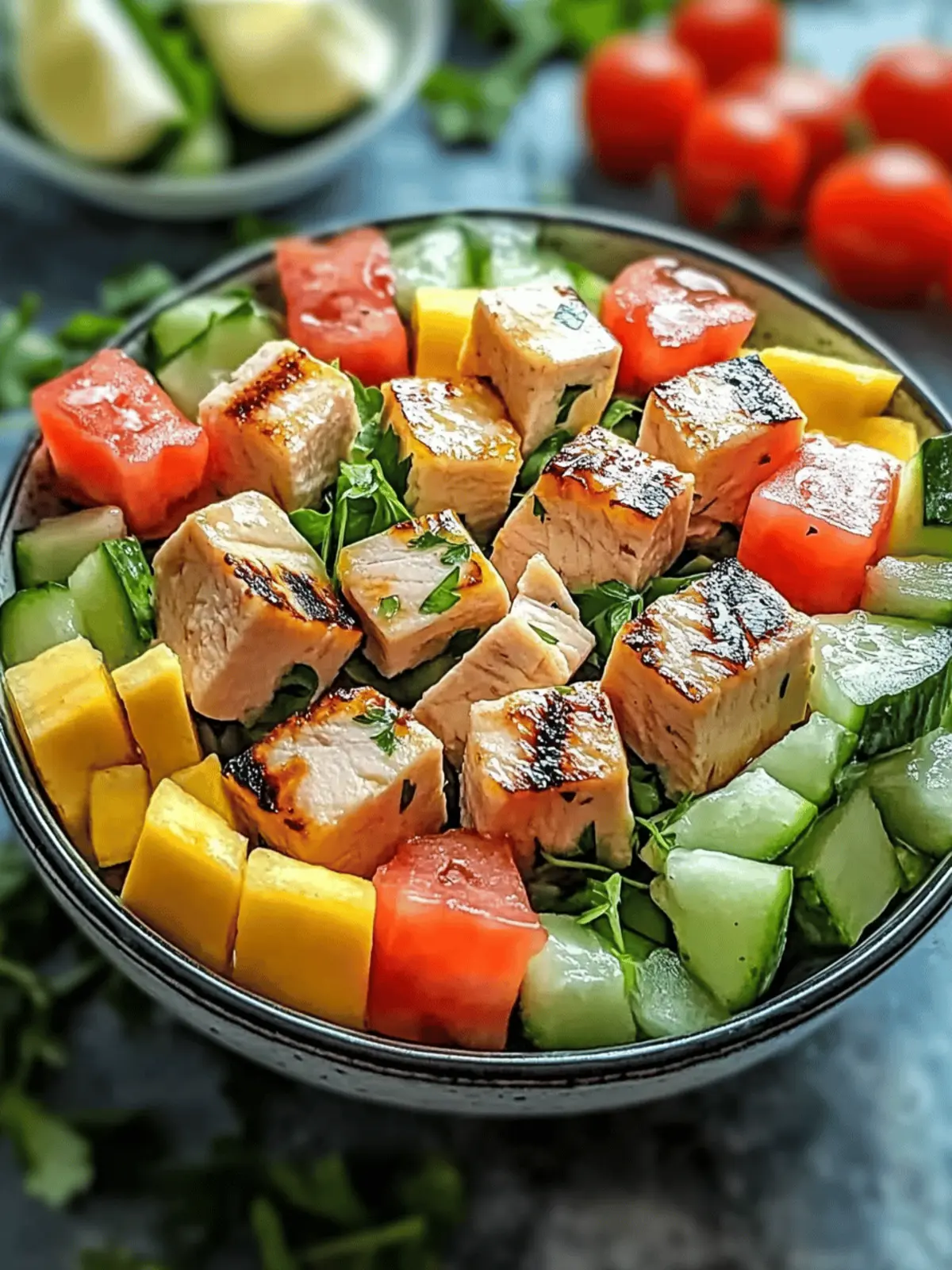 Sommerrezepte Mittagessen