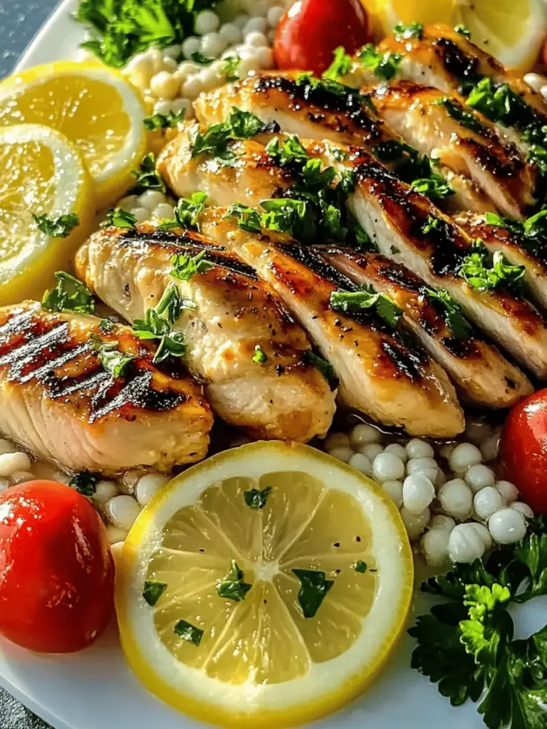 Hähnchenmarinade