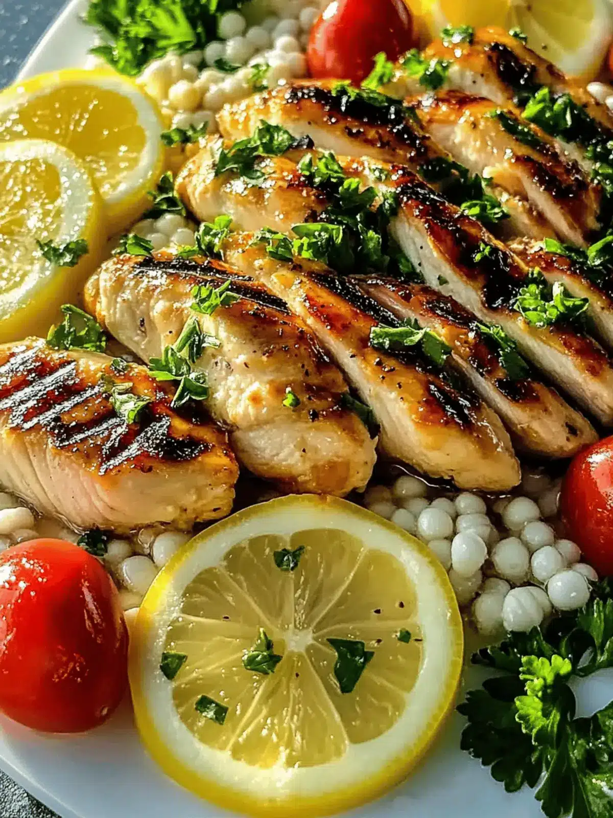 Hähnchenmarinade