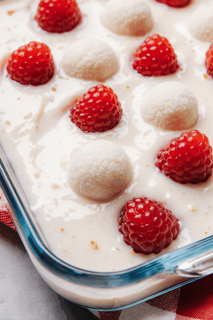 Raffaello Himbeer Quark: Der perfekte schnelle Nachtisch für jeden Anlass