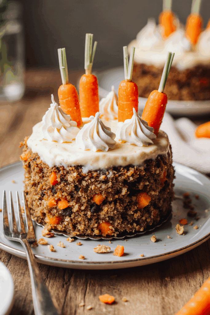 Schneller Karottenkuchen – Ein saftiger Genuss für jede Gelegenheit