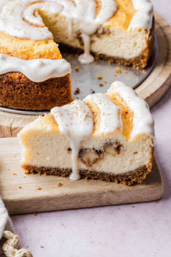 Zimtschnecken-Käsekuchen – Ein unwiderstehlicher Genuss für Zimt- und Käsekuchen-Liebhaber
