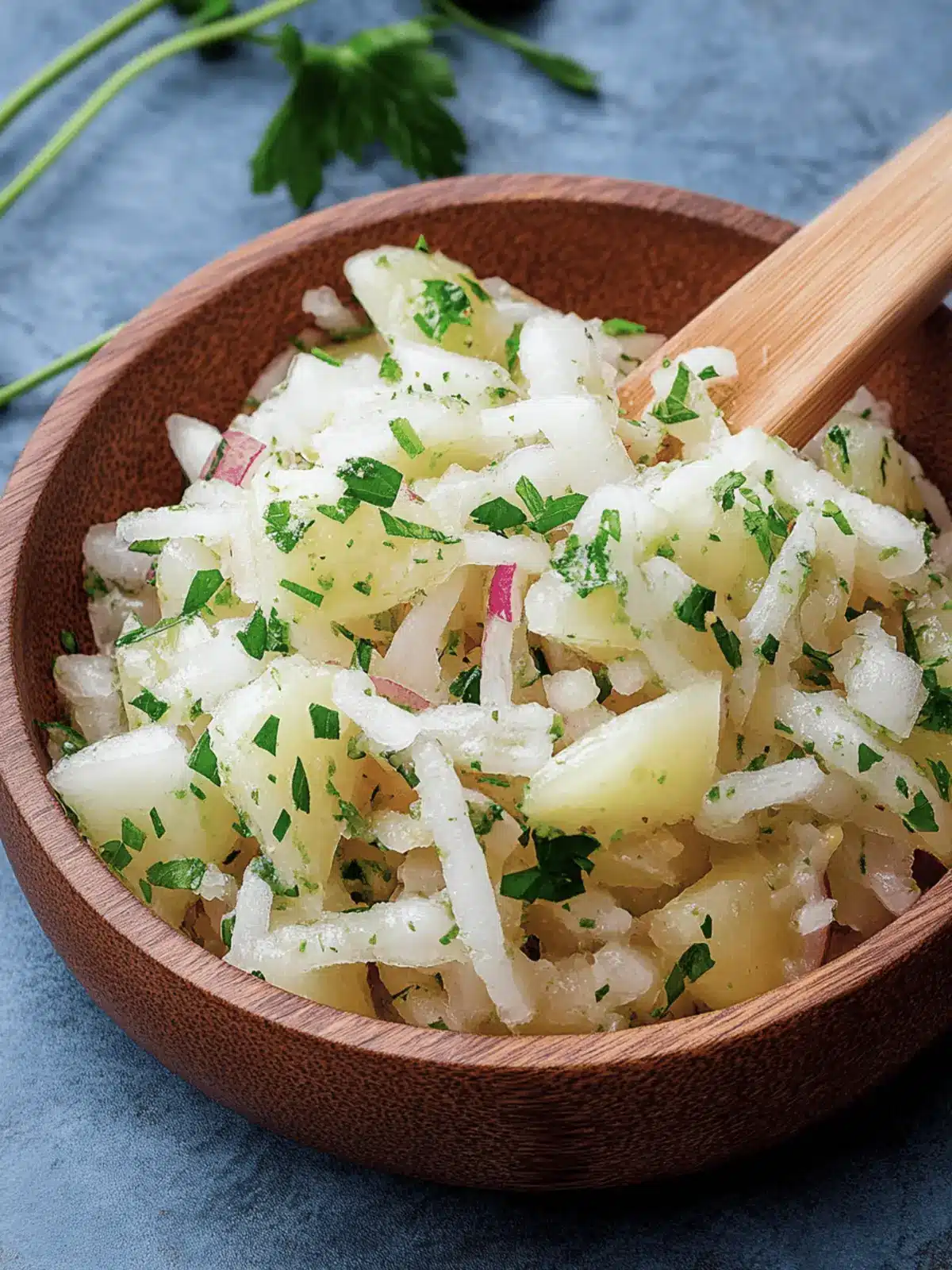 Kohlrabi-Salat