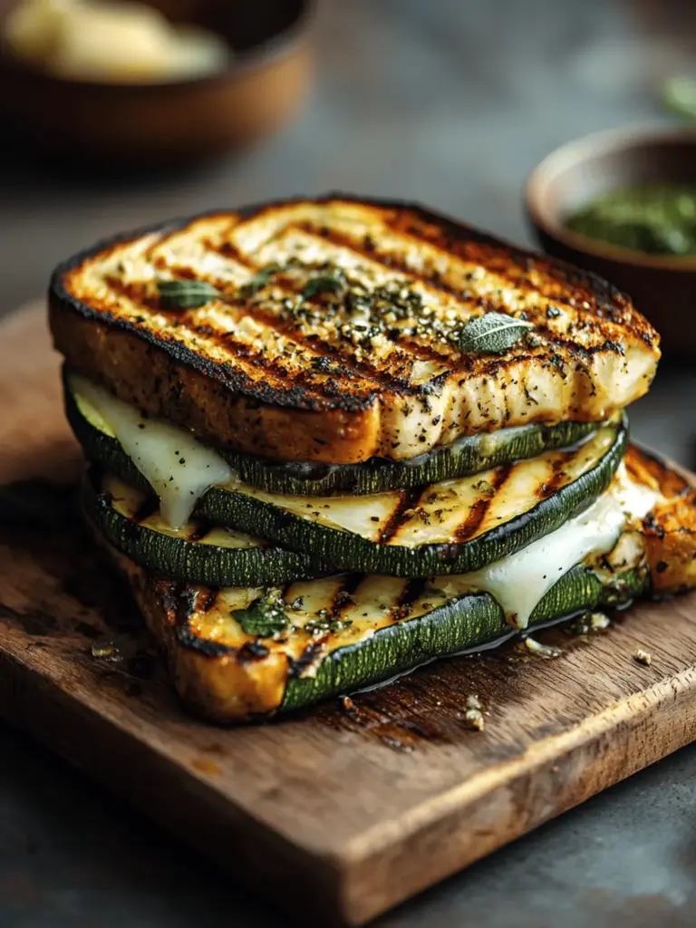 Zucchini grillen