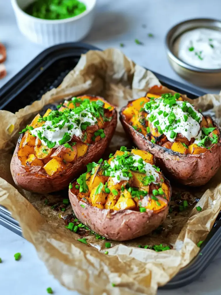 Kartoffeln im Airfryer