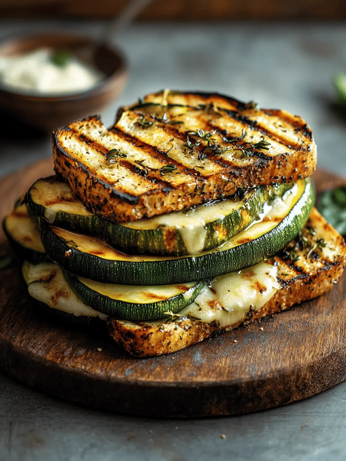 Zucchini grillen