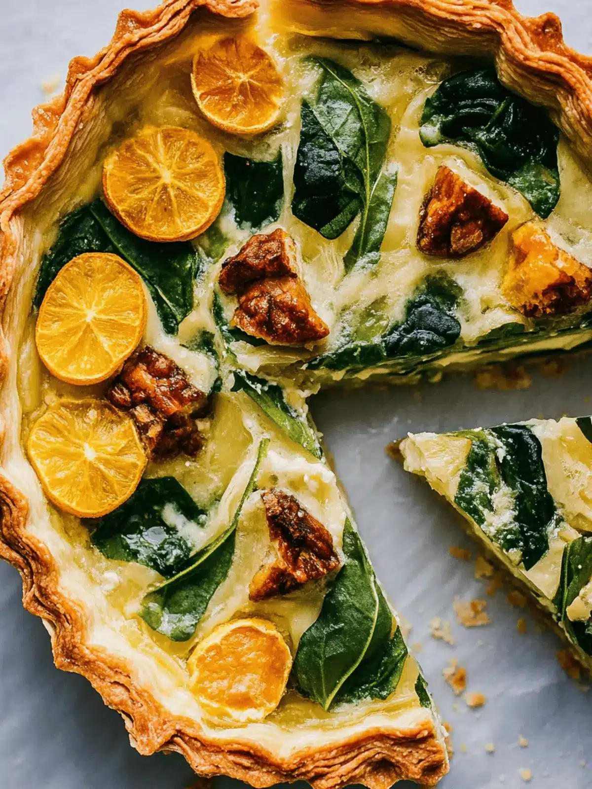 vegane Quiche Rezept