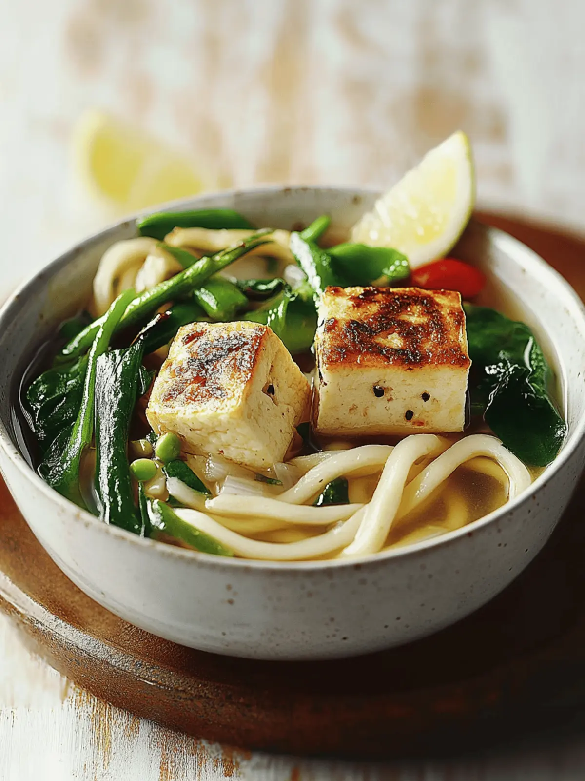 Udon Nudeln Rezept