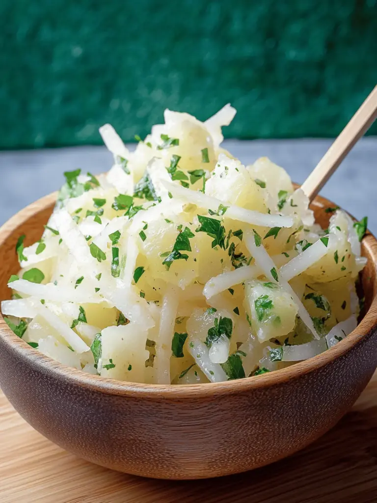 Kohlrabi-Salat