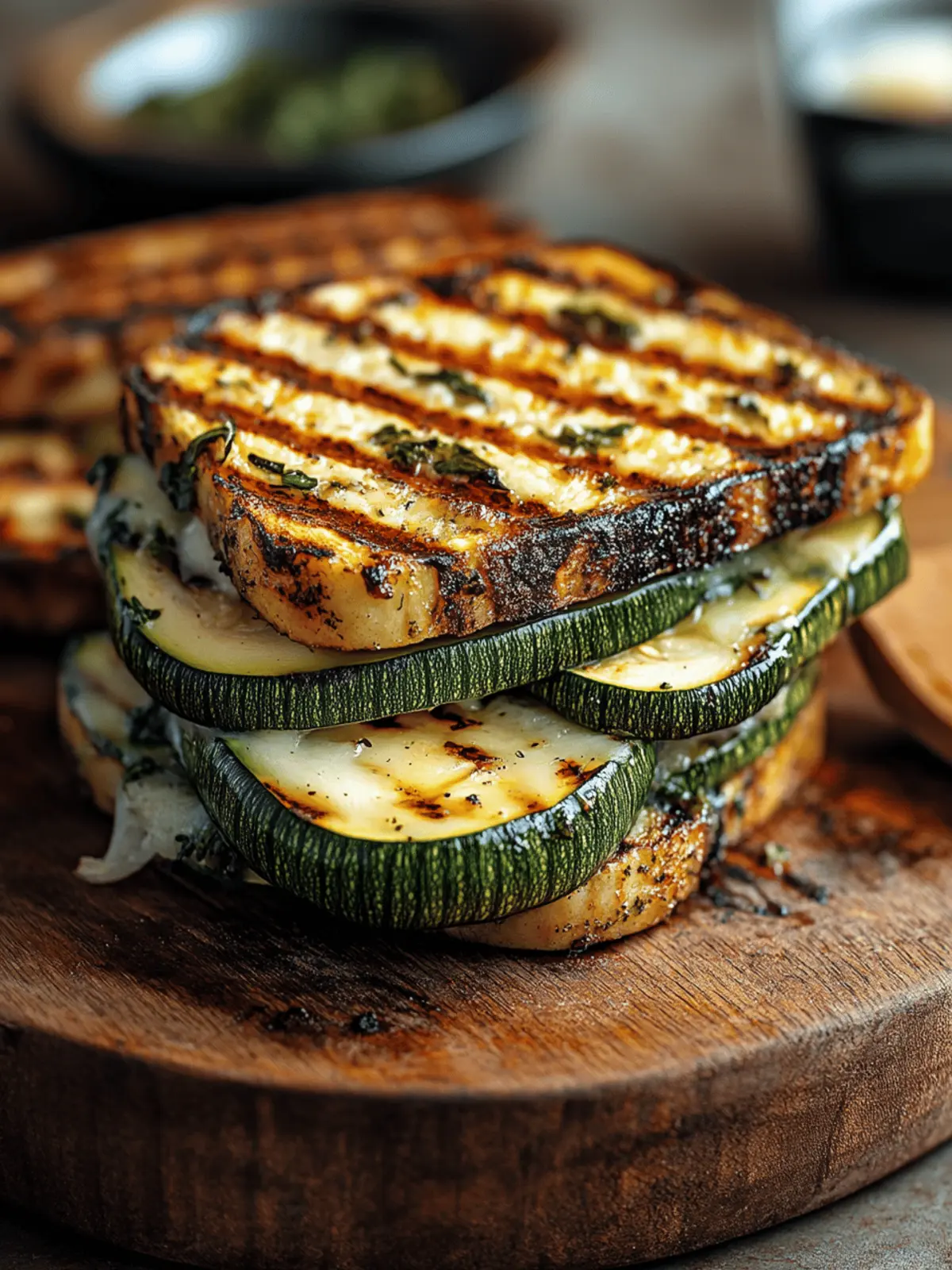 Zucchini grillen