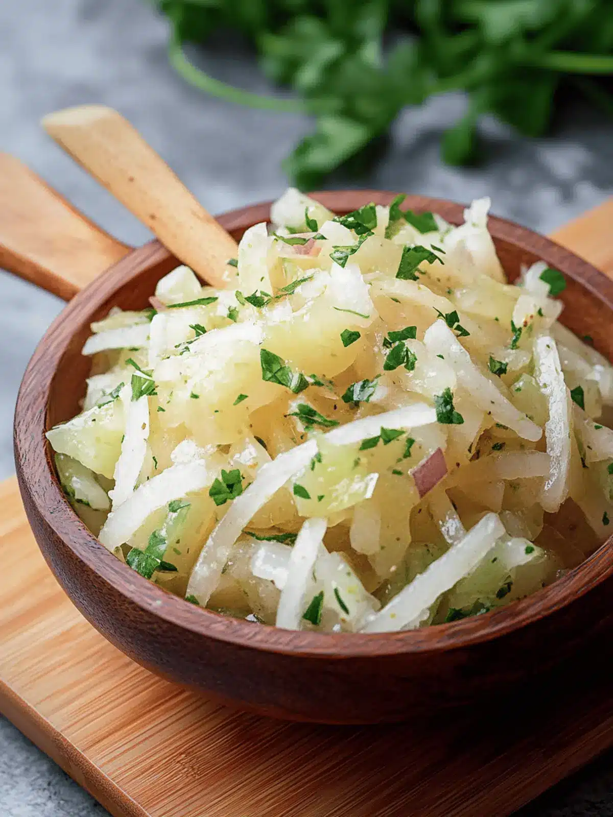 Kohlrabi-Salat
