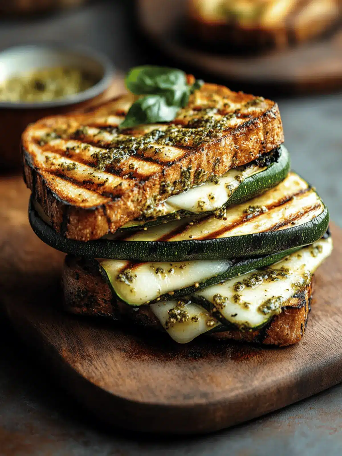 Zucchini grillen