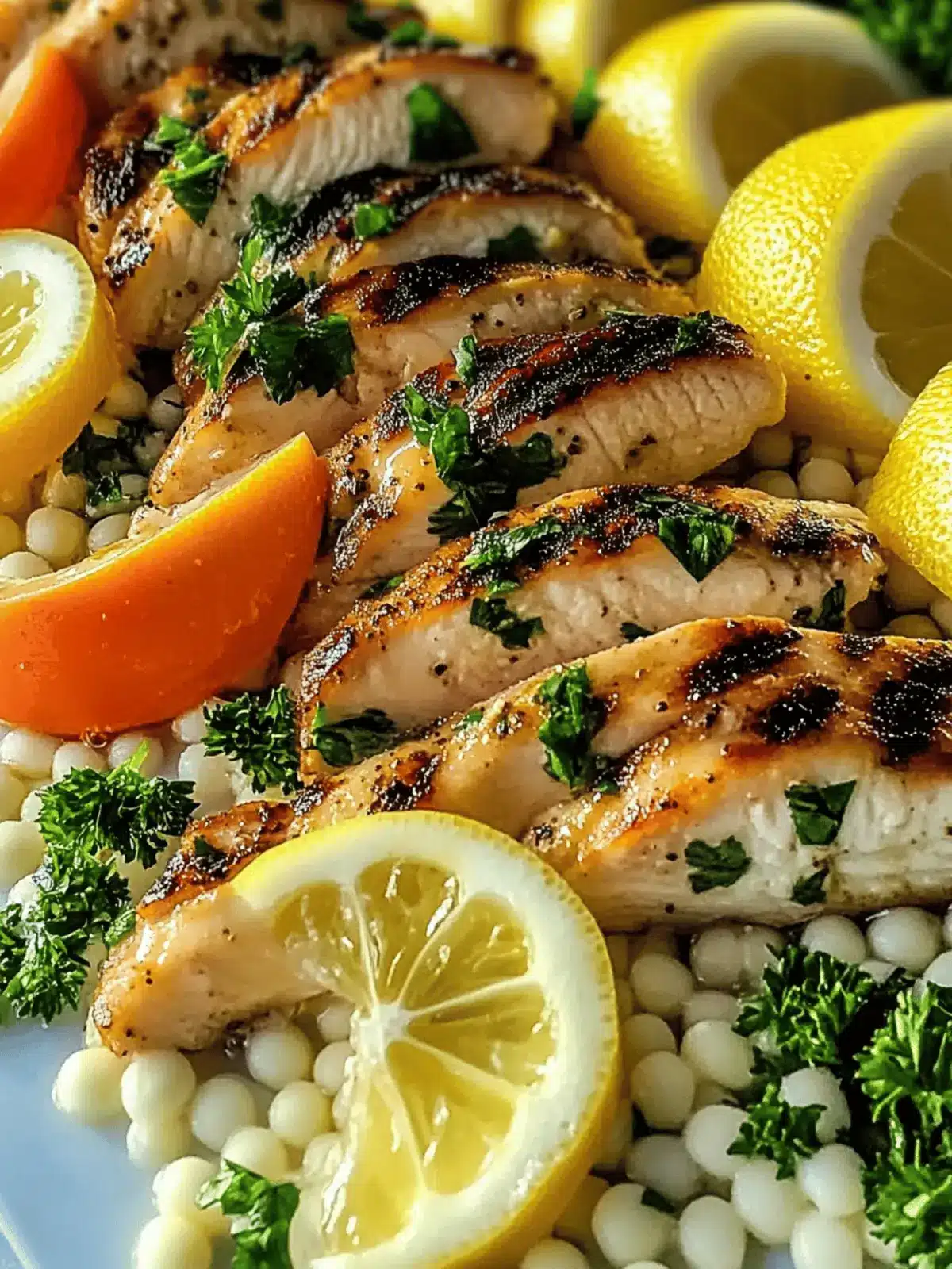Hähnchenmarinade