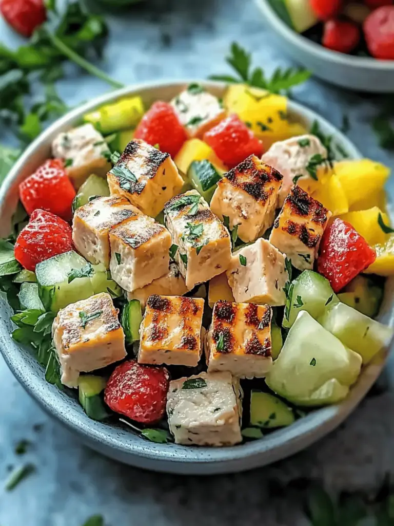 Sommerrezepte Mittagessen