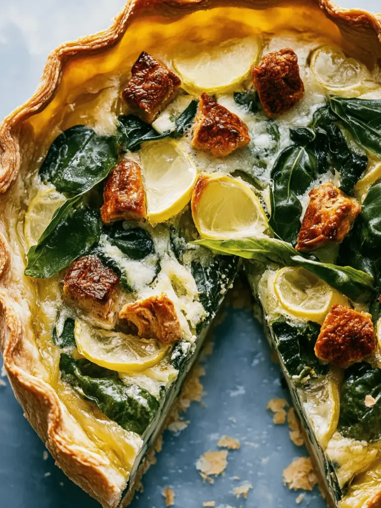 vegane Quiche Rezept