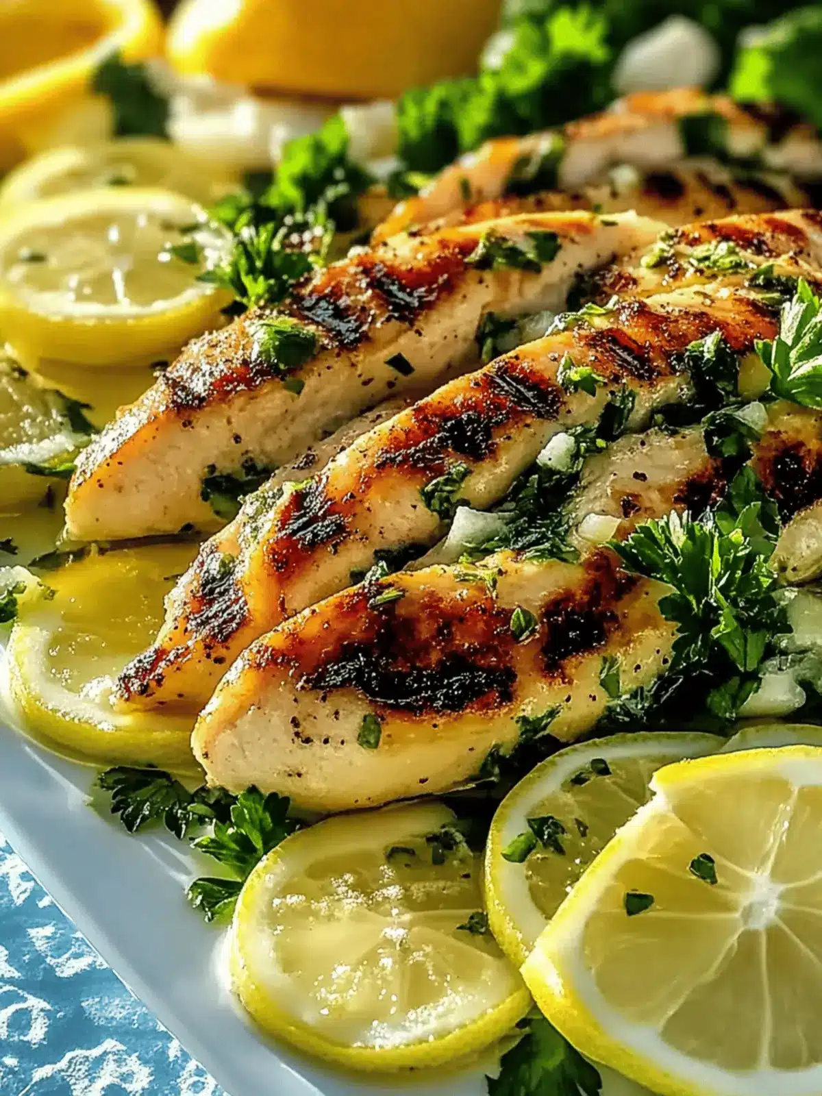 Hähnchenmarinade