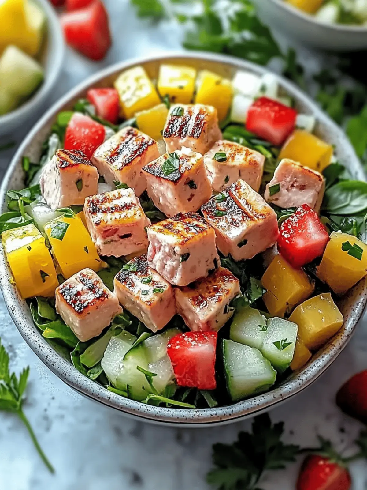Sommerrezepte Mittagessen