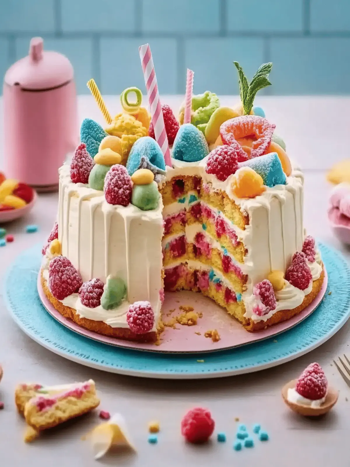 Kuchen Einschulung