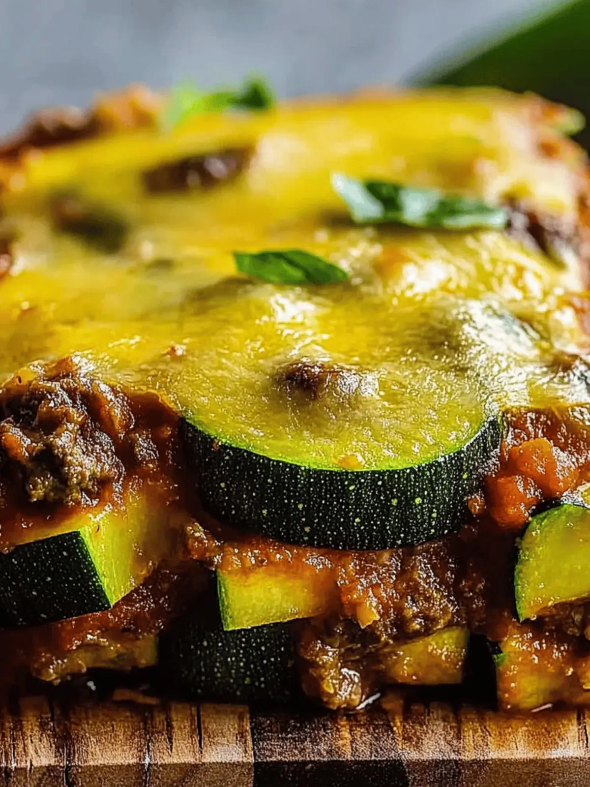 zucchini auflauf