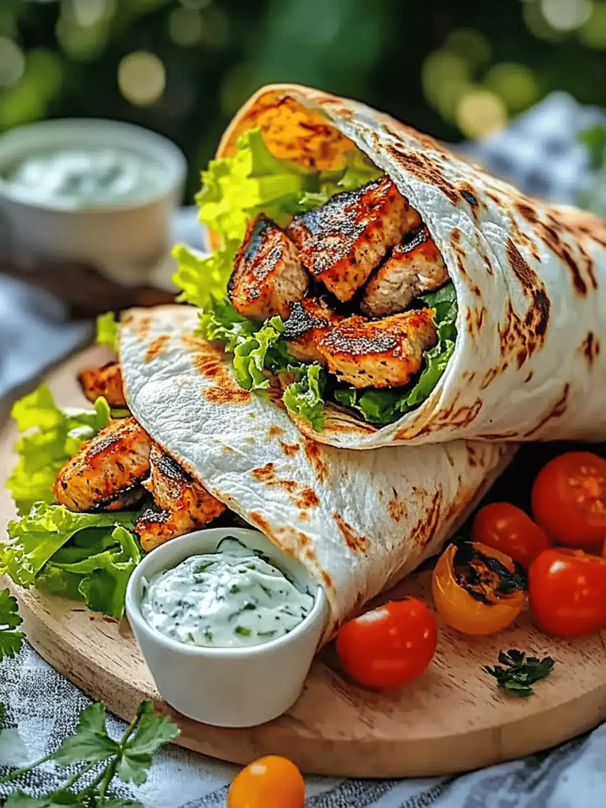 Abendessen Sommer
