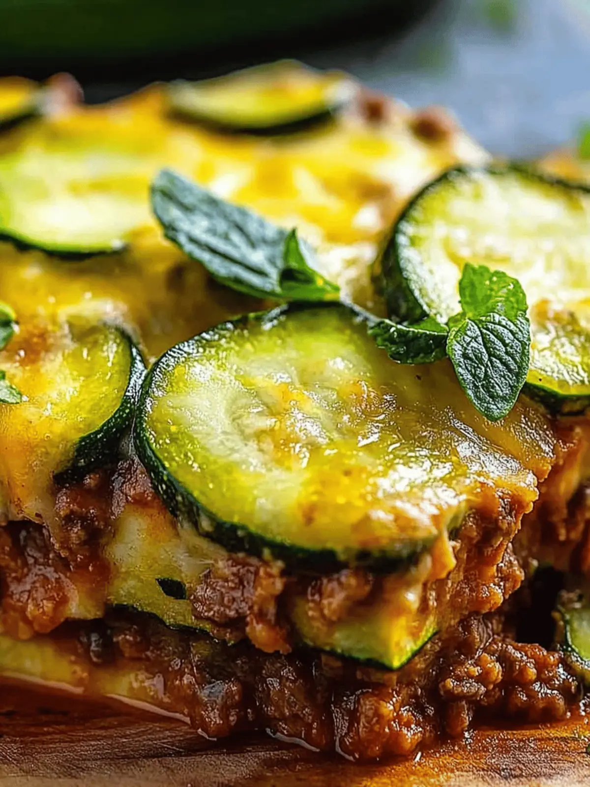 zucchini auflauf