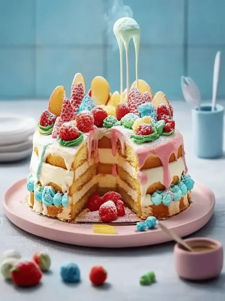 Kuchen Einschulung