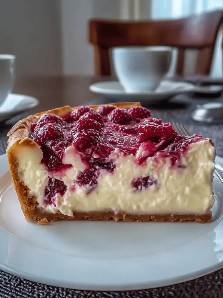 Käsekuchen dekorieren