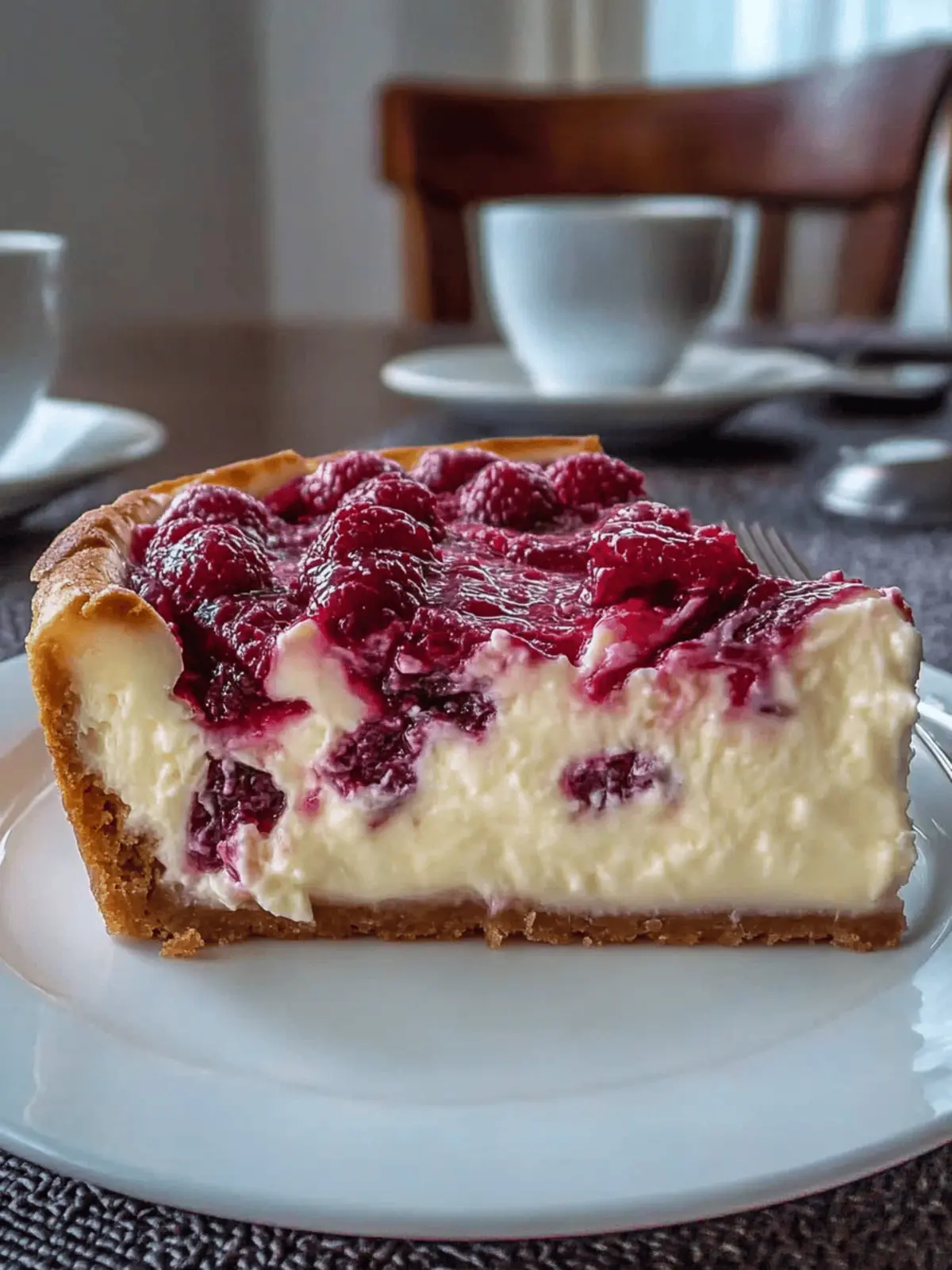 Käsekuchen dekorieren
