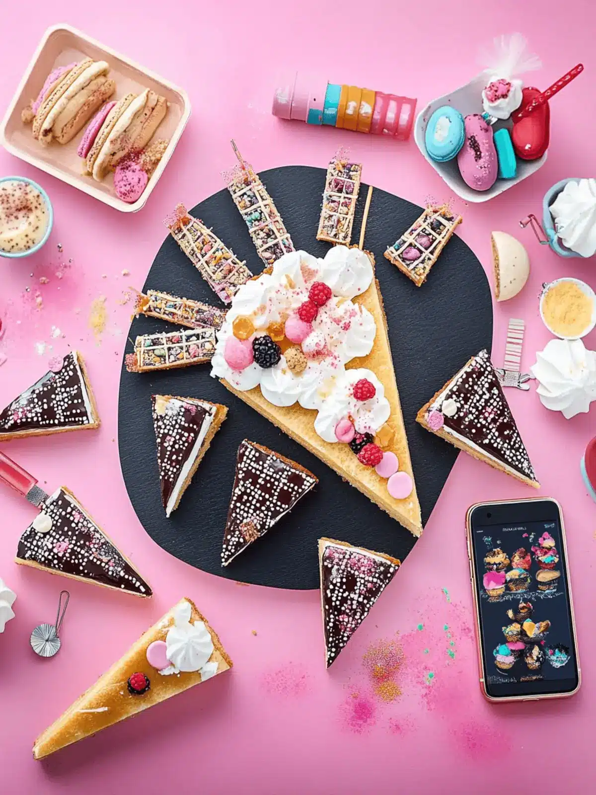Schultüten Kuchen