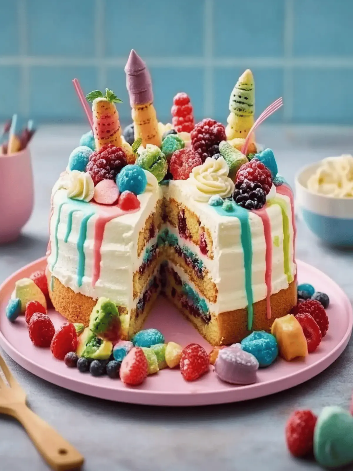 Kuchen Einschulung