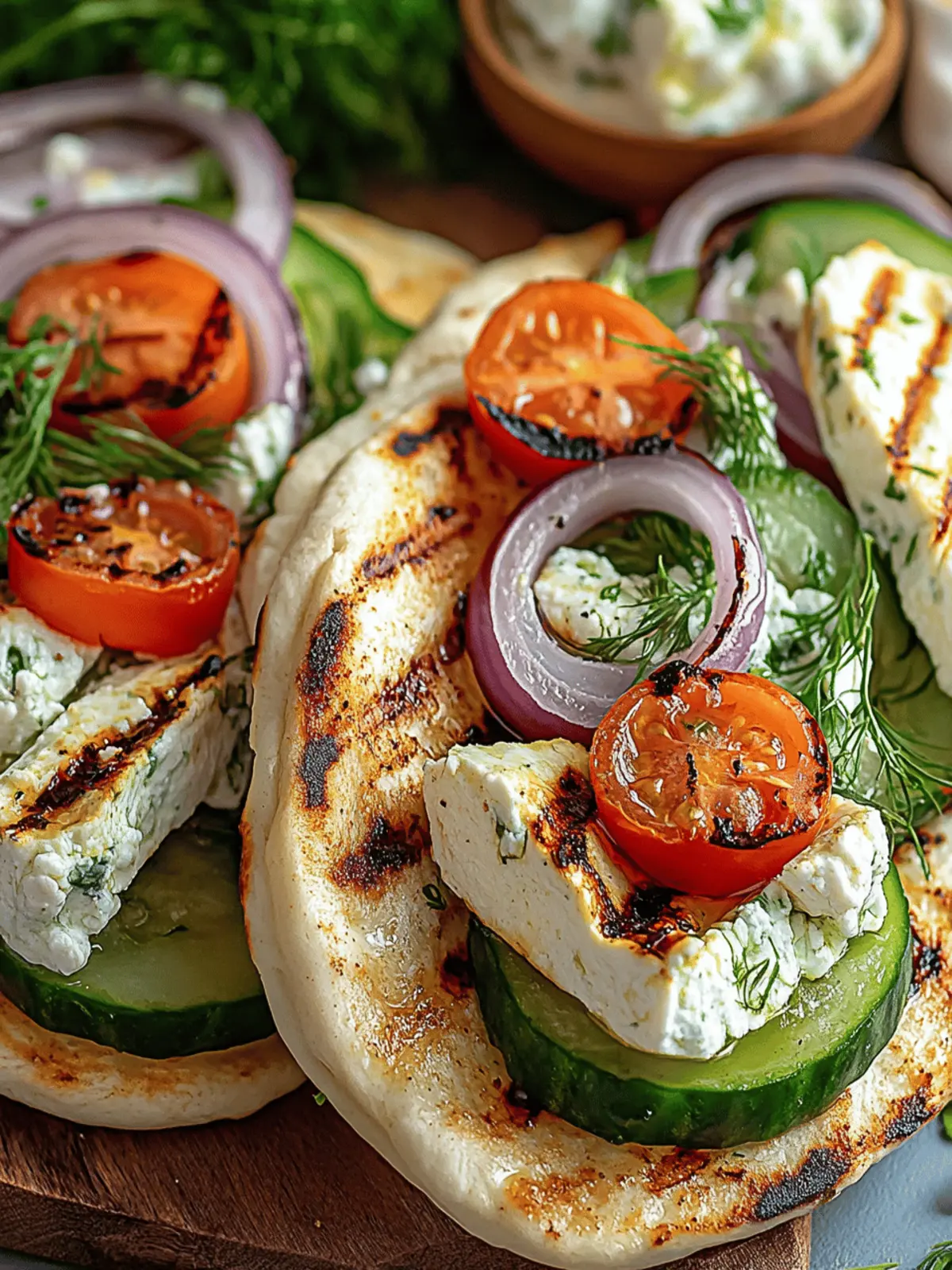 Feta grillen
