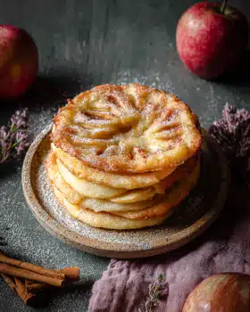 Apfelküchlein ohne Zucker: Ein leckeres Frühstück ohne Reue