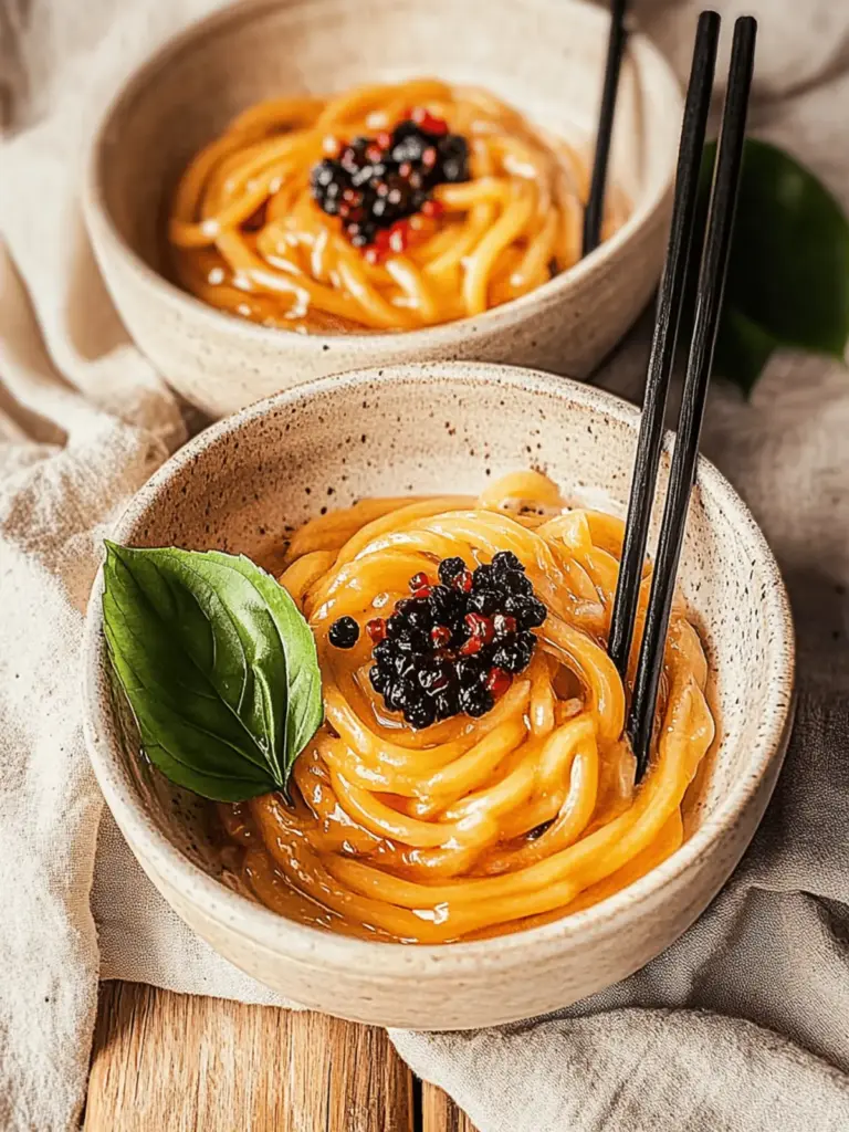 Udon Rezepte