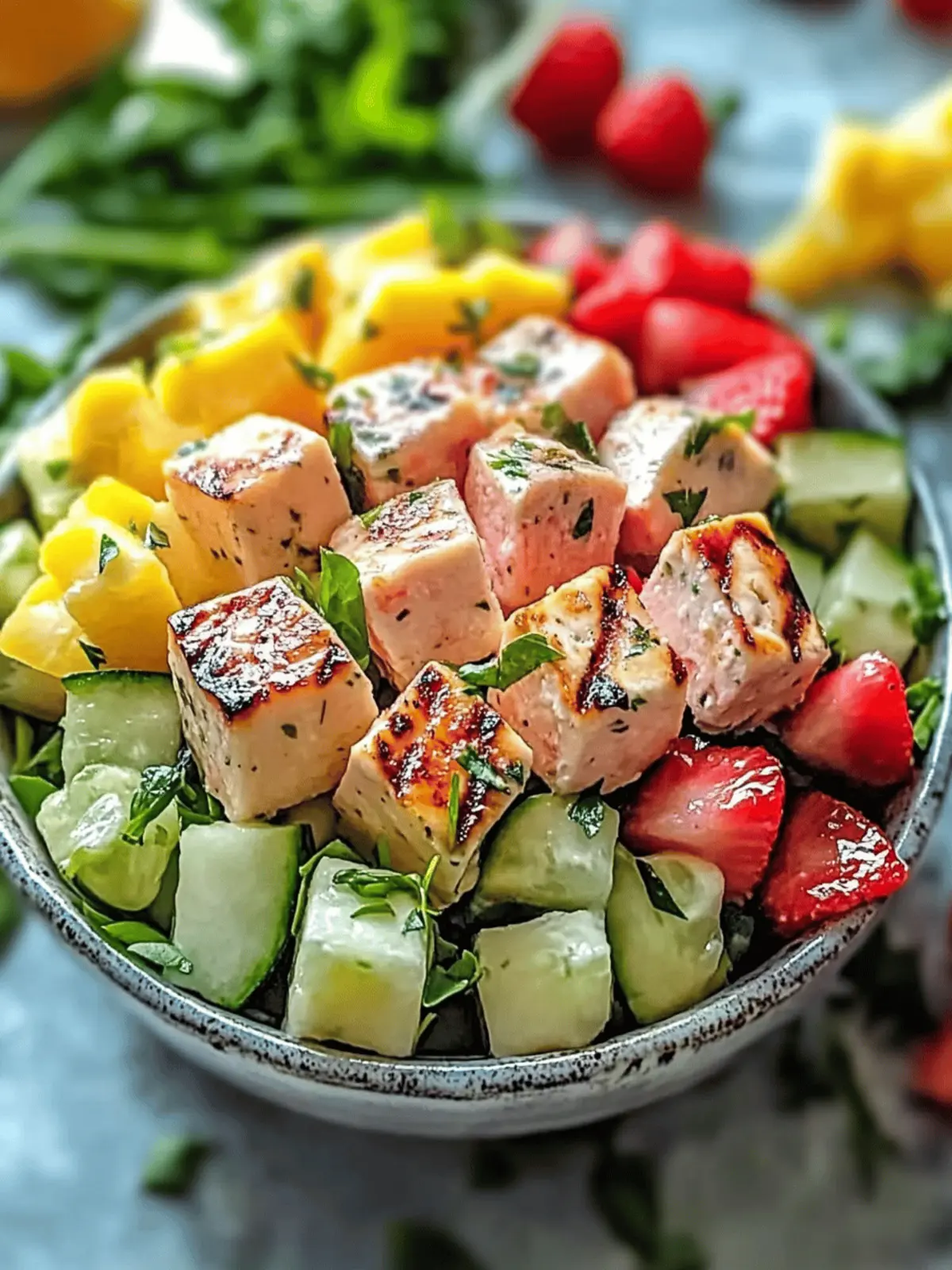 Sommerrezepte Mittagessen