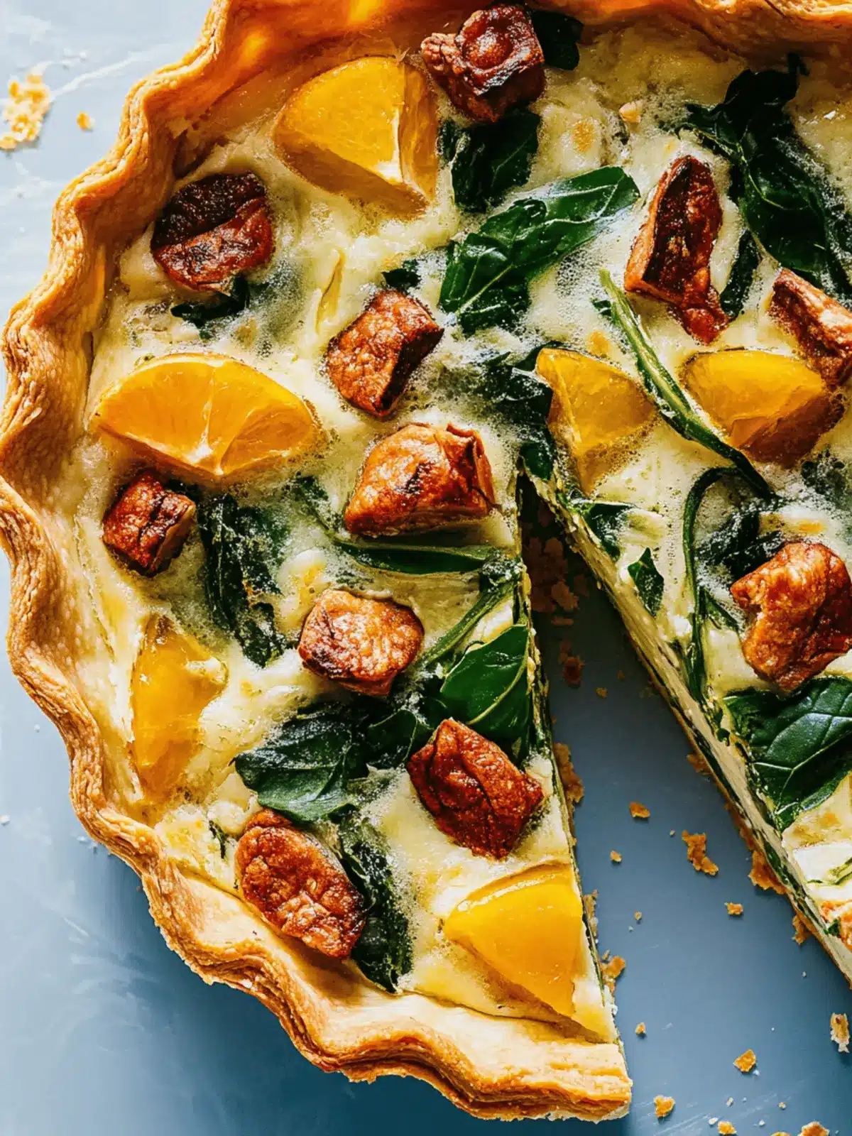 vegane Quiche Rezept