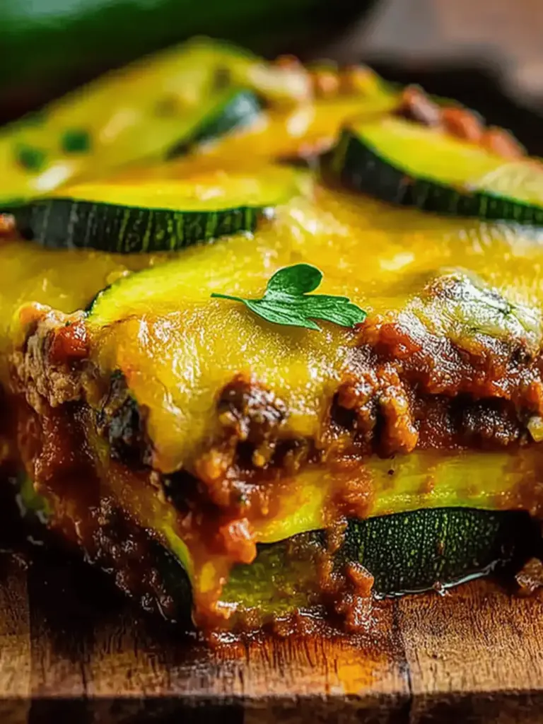 zucchini auflauf