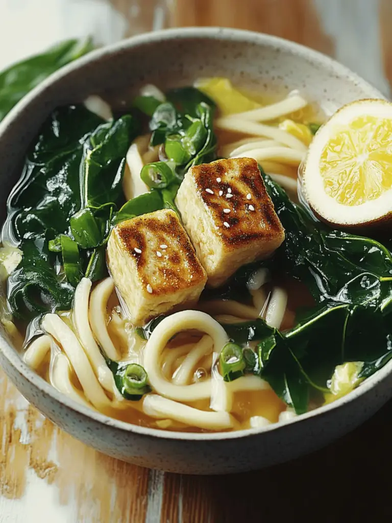 Udon Nudeln Rezept