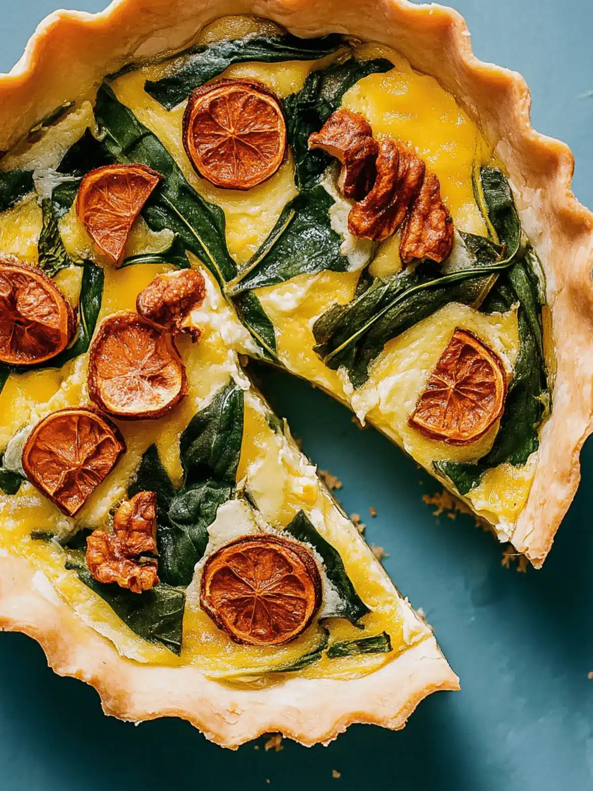 vegane Quiche Rezept