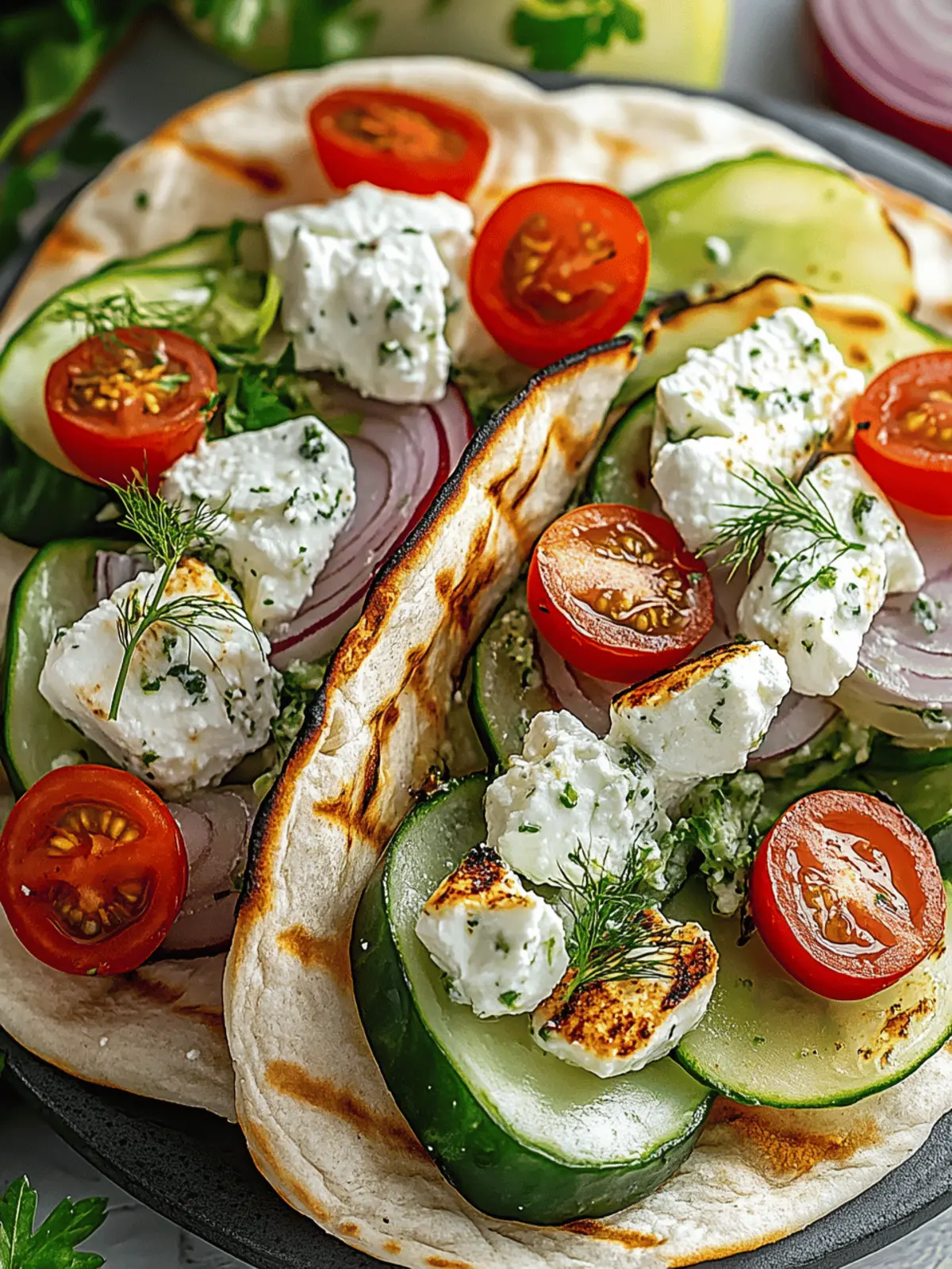 Feta grillen