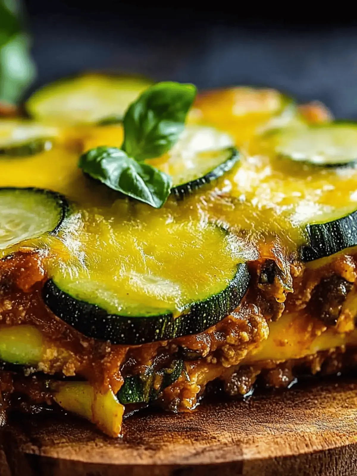 zucchini auflauf