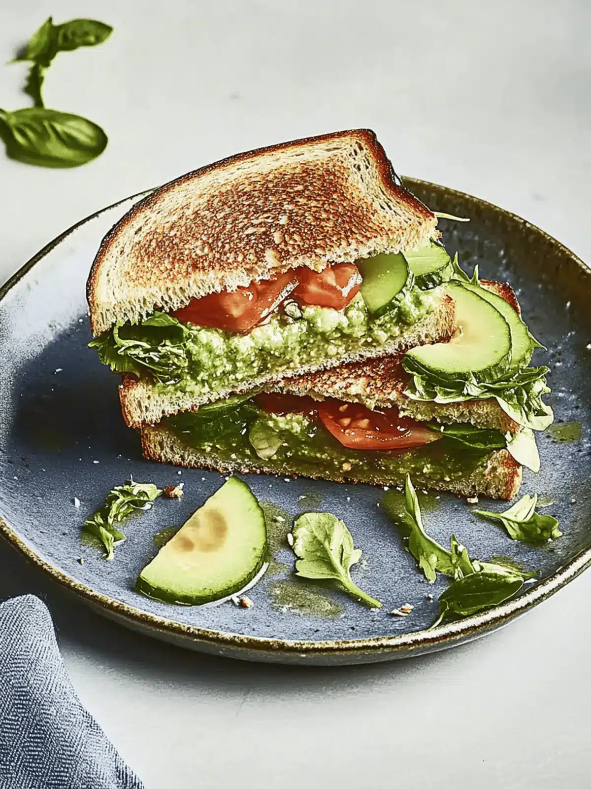 Avocado-Sandwich – Der gesunde Genuss für jeden Anlass 3 Avocado-Sandwich – A healthy treat for any occasion