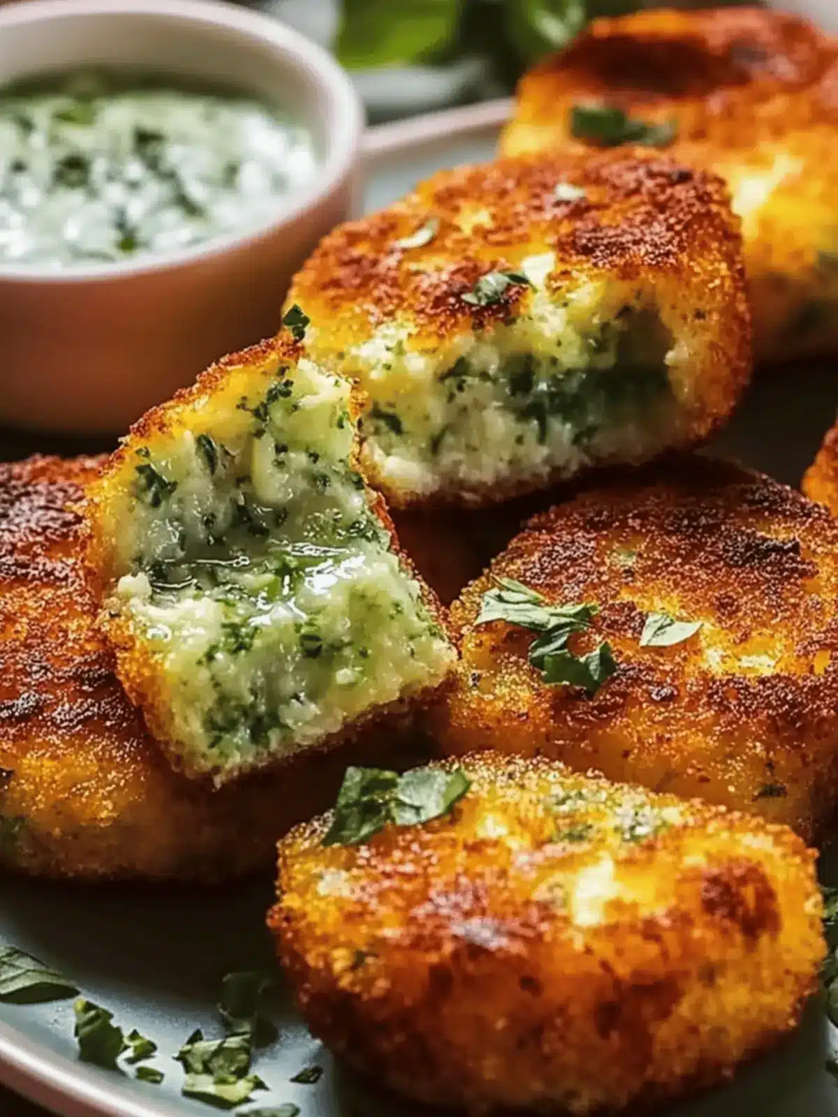 Airfryer Kohlrabi Schnitzel Kräuter für gesunde Feinschmecker 4 Airfryer Kohlrabi Schnitzel Kräuter