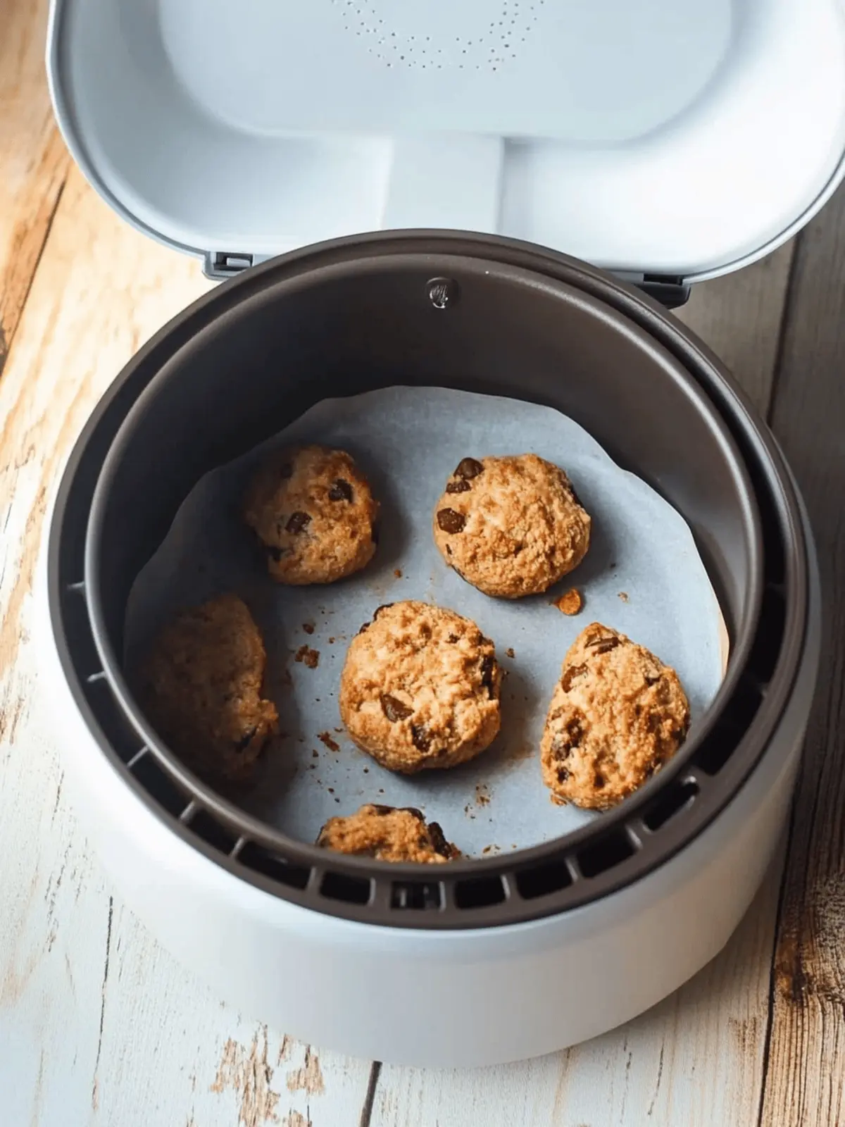 Toffifee-Kekse aus dem Airfryer