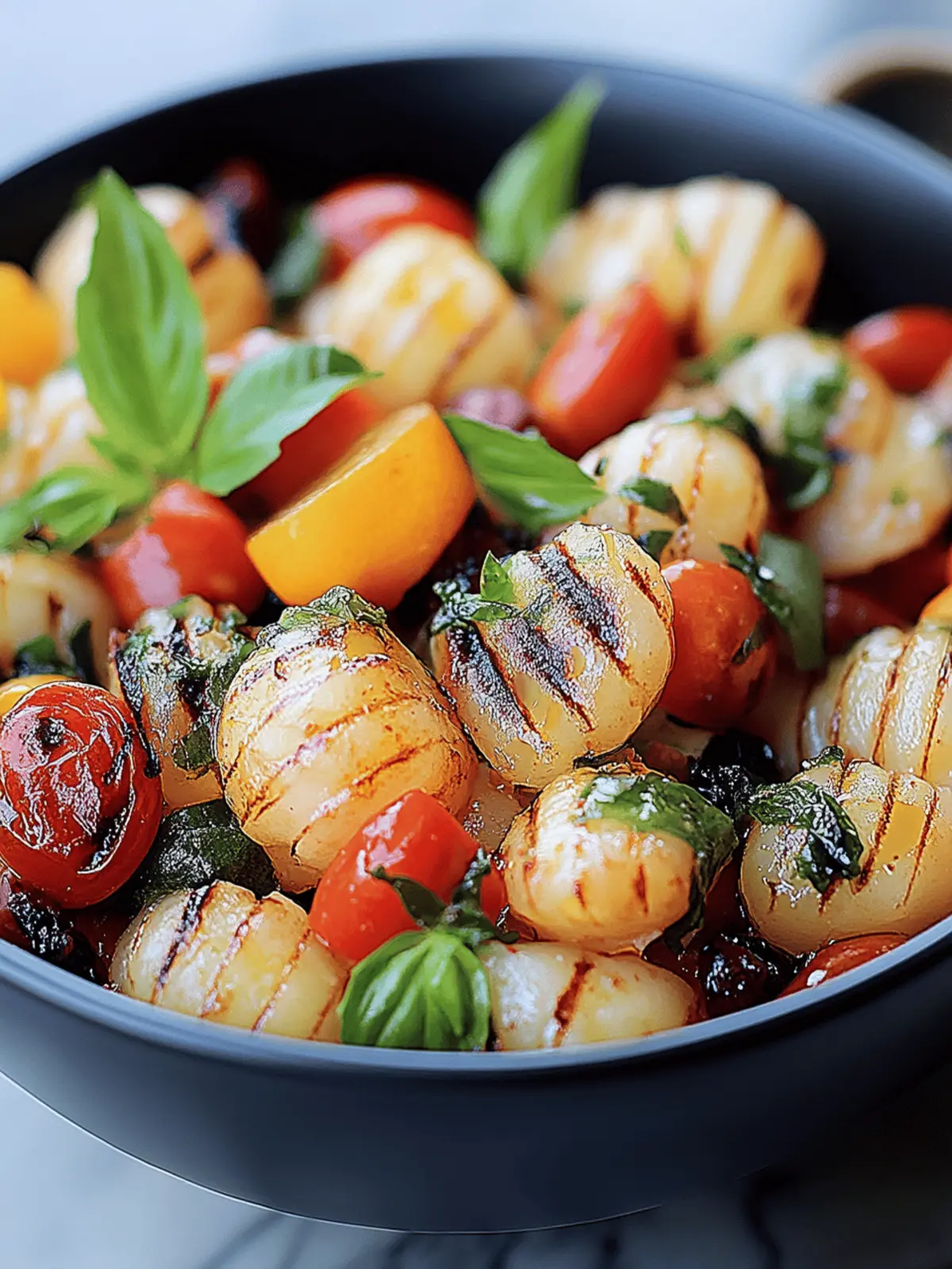 Gnocchi-Salat