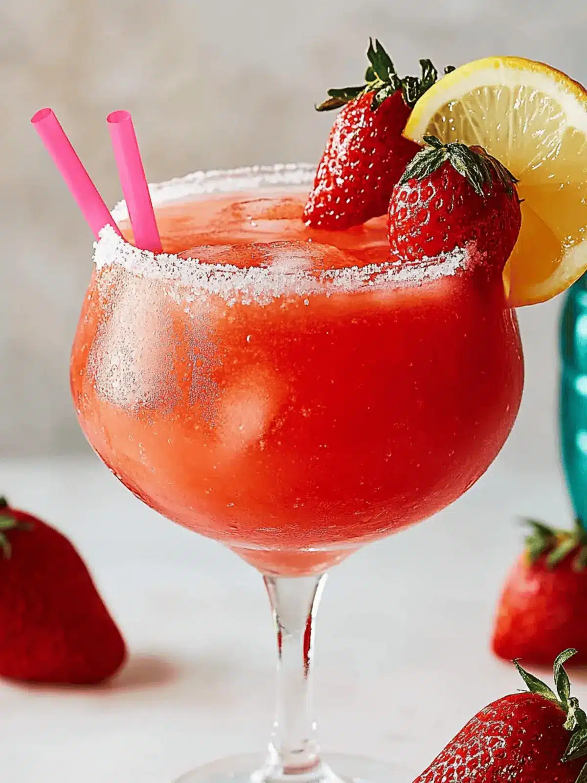 Erdbeer Daiquiri selber machen: So gelingt's perfekt 2 Erdbeer Daiquiri selber machen