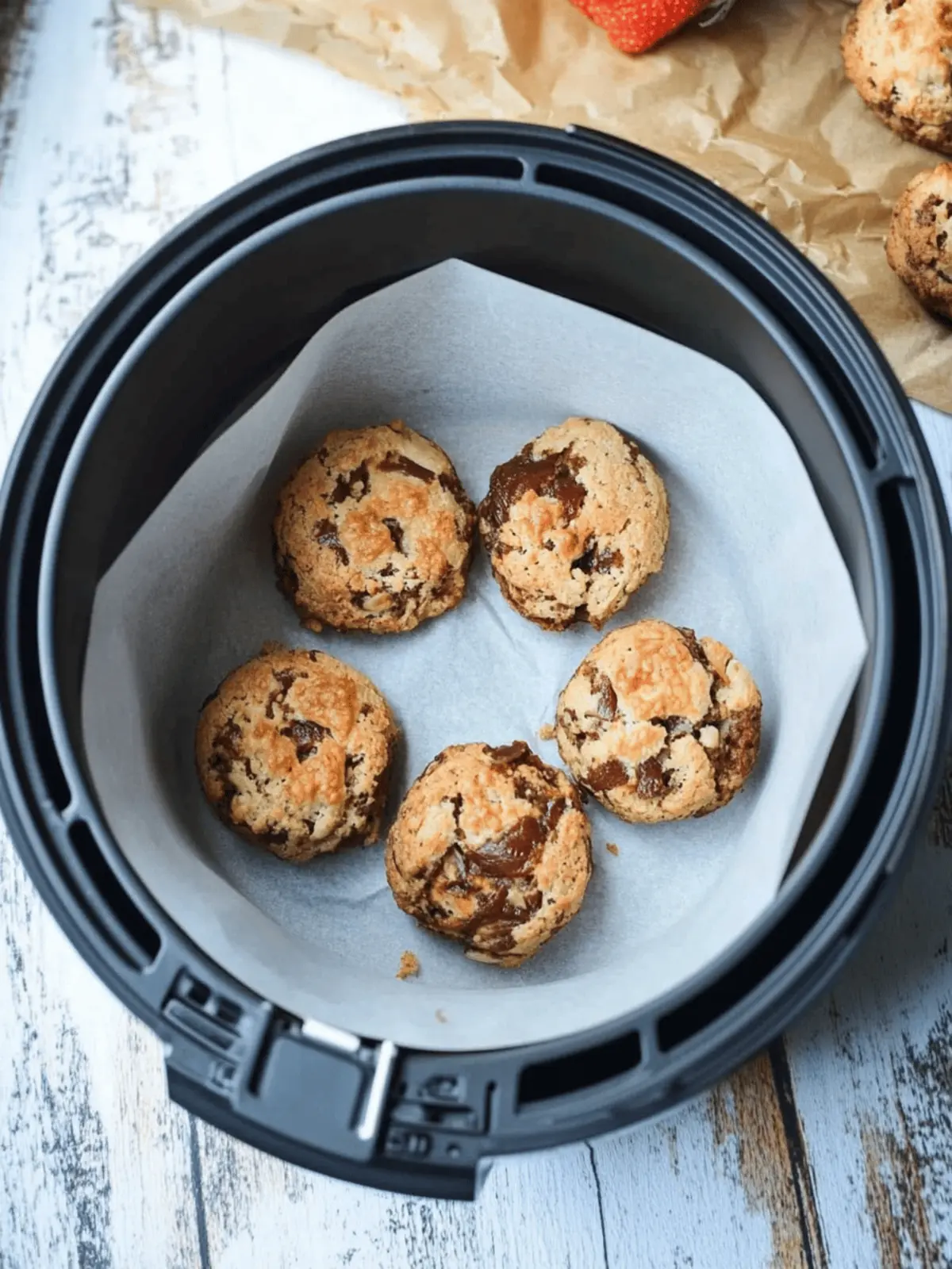 Toffifee-Kekse aus dem Airfryer